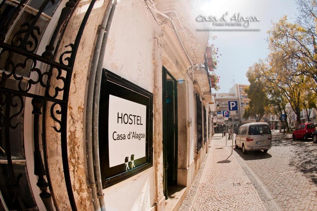 פארו Hostel Casa D'Alagoa מראה חיצוני תמונה